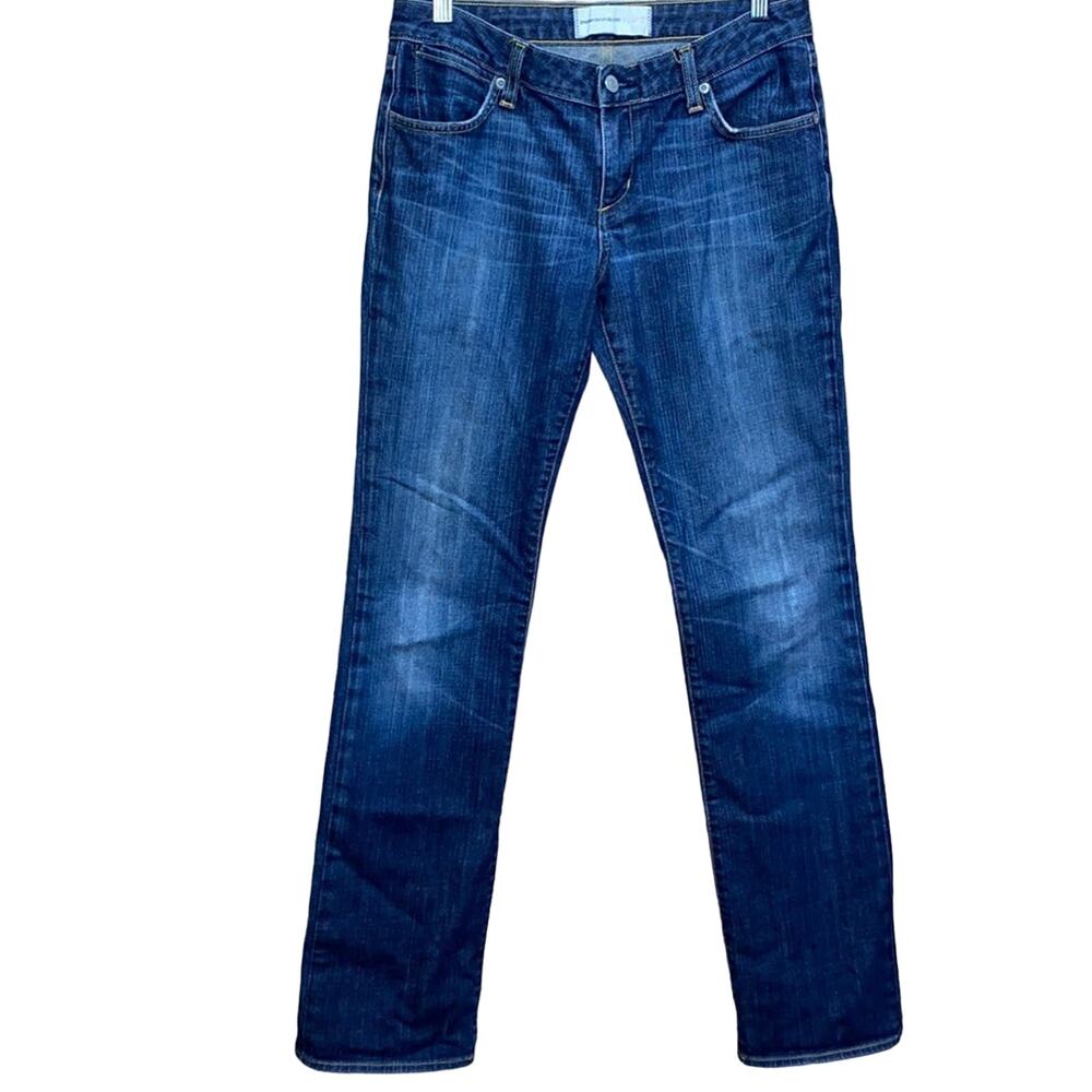 Paper Denim Cloth Vintage 1yr Stretch Jeans 28